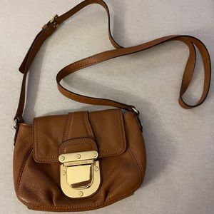 Michael Kors Brown Crossbody Purse